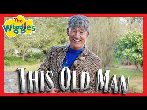 This Old Man 👴 Fun Nursery Rhyme Counting Song for Toddlers 🔢 The Wiggles