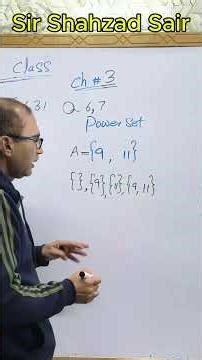 Video 4 Chapter 3 Class 9 Math #9thmath