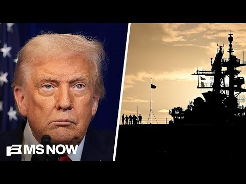 Why the huge U.S. military presence in the Caribbean undermines Trump’s Venezuela narrative 