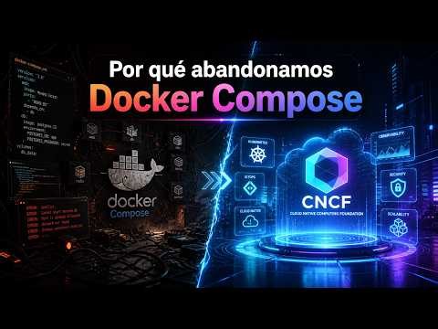 Por qué abandonamos Docker Compose