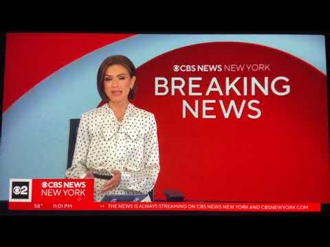 WCBS CBS News New York at 11pm open May 13, 2026