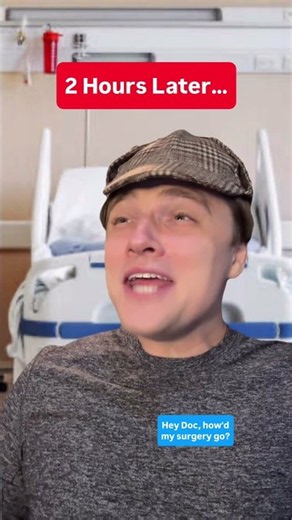 What did the patient think?!? #comedy #funny #stitch #news #funny
