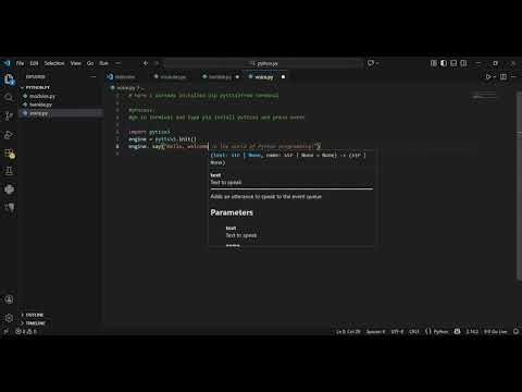 How to Run Python Code in VS Code for Beginners