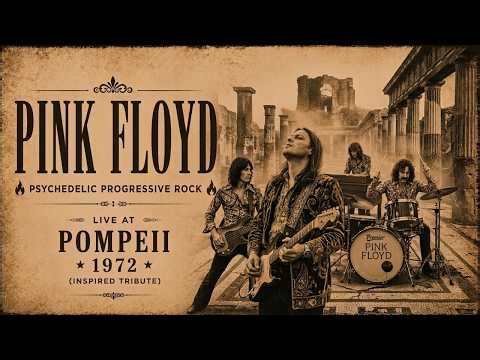 Pink Floyd 🔥 Psychedelic Progressive Rock Journey | Legendary Live at Pompeii 1972