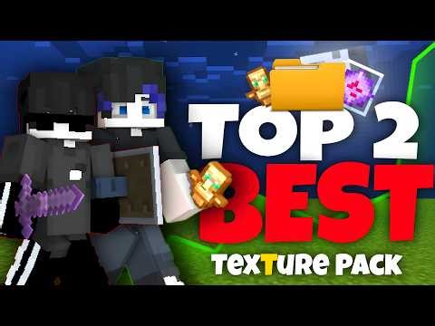 Top 2 Best Minecraft Texture pack For Cpvp | Crystal PvP |