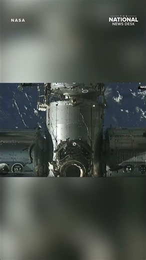 SpaceX's Crew-12 UNDOCKS for International Space Station | Journey home to Earth