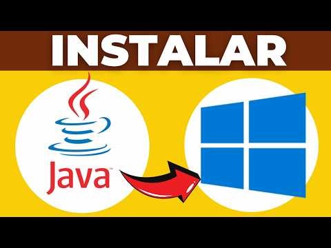 Como Instalar Java En Windows (2025)