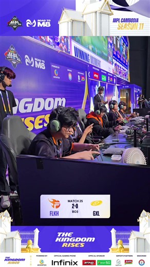 FLKH 2-0 GXL MPL Cambodia Season 11 Highlights