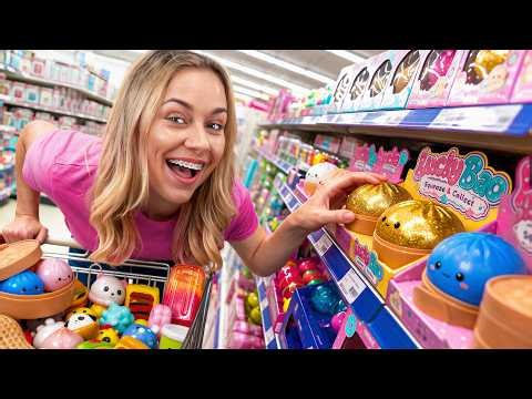 Wykupiłam Wszystkie SQUISHY w Sklepach!