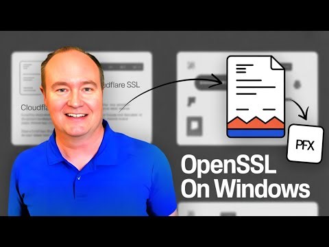 Install OpenSSL on Windows & Generate PFX Certificates Fast