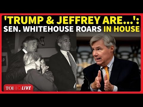 'Trump & Jeffrey Have...': Whitehouse Drops Bombshell on Trump & Epstein Ties | Watch