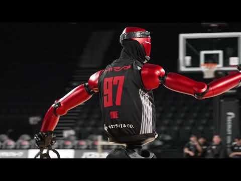 Better than Lebron? Check out AI powered robot