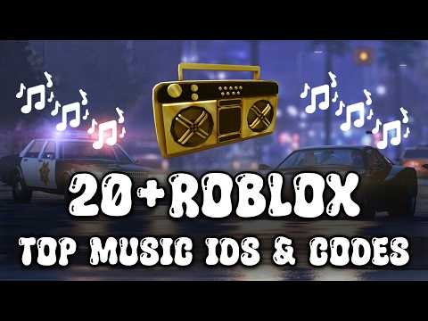 🎧 20+ BEST Roblox Boombox Music IDs (100% Working) ✅