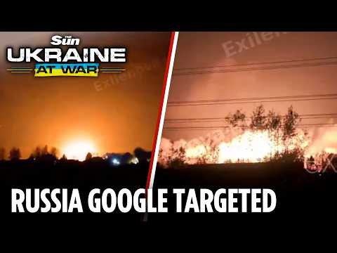 Ukraine cripples ‘Russian Google’ in major drone strike on data centres