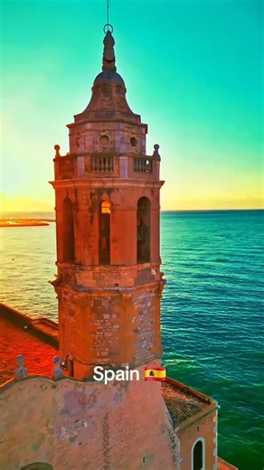 Sitges, Spain 🇪🇸 | Mediterranean Coastal Gem Near Barcelona 🌊☀️