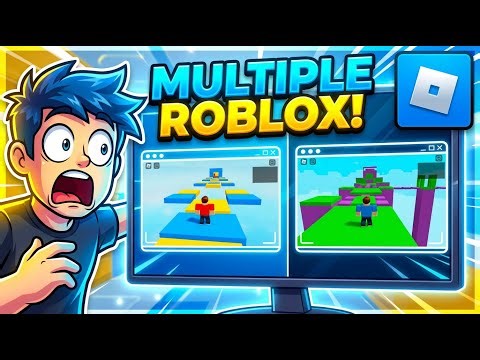How to Open Multiple Roblox Instances at the Same Time (Easy & Fast Tutorial)
