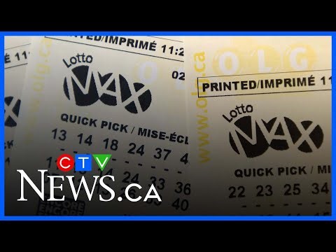 Winning $80 million Lotto Max jackpot ticket sold in London, Ontario