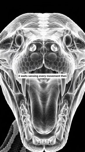 Python Snake X-Ray: Inside the Deadliest Squeeze 🐍💀 #shorts