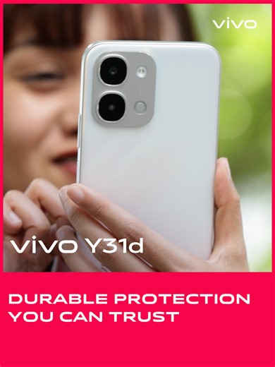 Vivo Y31d: Water and Dust Resistant Smartphone Review