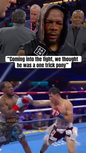 Lamont Roach Jr after his loss to William Zepeda