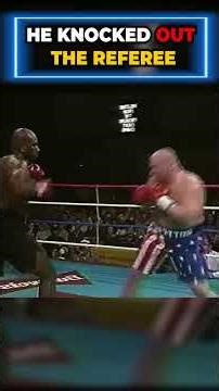 He Knocked Out the Referee - But He…🤯