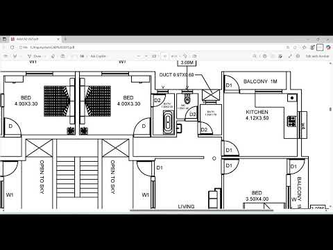 3 apartment design by B Perfect Institute