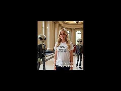 Aliens UFO Land Washington DC