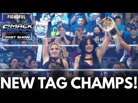 NEW WWE Women's Tag Team Champions! | WWE Smackdown 10/9/2026 Show Review & Highlights