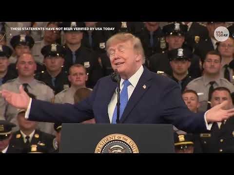 Full Trump speech at Long Island rally talks crime in New York, Iran war and more