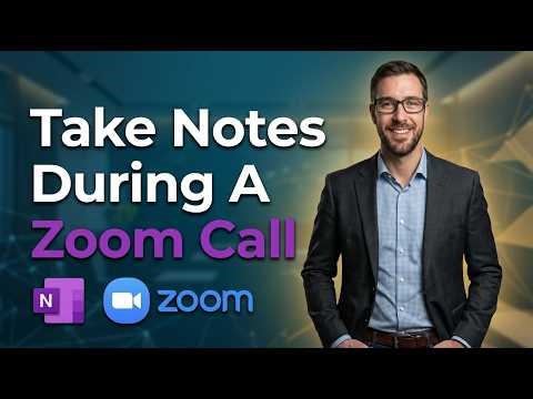 How To Use OneNote To Take Notes During A Zoom Call LikeA Boss [2026 Guide]