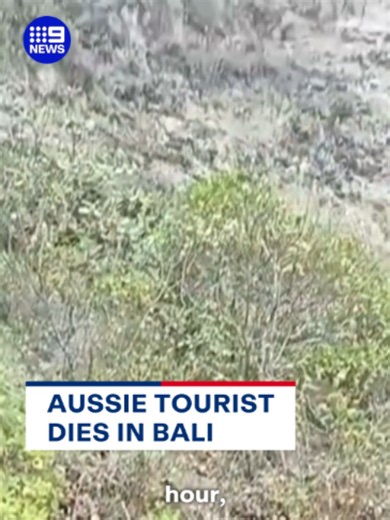 It's understood the woman fell from the cliff while lifeguards were working to rescue her. #WorldNews #News #Australia #9News