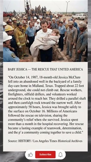 Baby Jessica: The Rescue America Watched