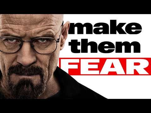 How To Manipulate People Like Walter White
