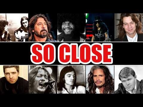 15 Rock Stars Who Almost Joined Legendary Bands – And Why They Didn't