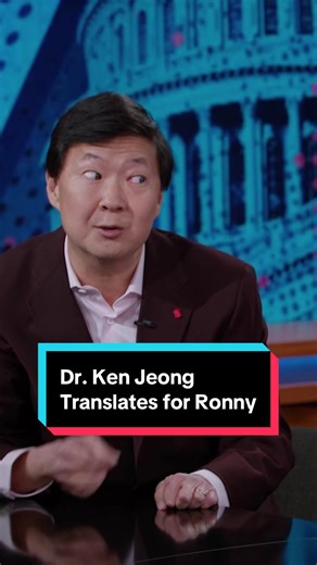 Ken Jeong Meets Director Park Chan-wook