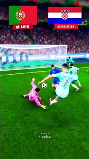 Portugal 🆚 Croatia : Portugal World Cup Song 2026 #shorts #football