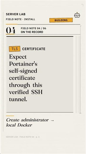 Portainer CE on Ubuntu 24.04: Install and Deploy a Container