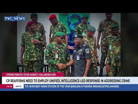 Delta State CP, Yemi Oyeniyi Leads Mgt. Team On Strategic Visit To 63 Brigade, NDLEA