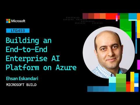 Building an End-to-End Enterprise AI Platform on Azure