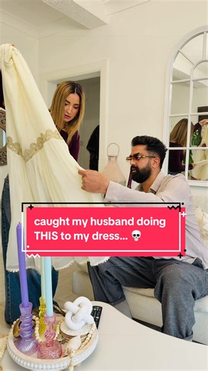 Husband's Surprise Dress Alteration