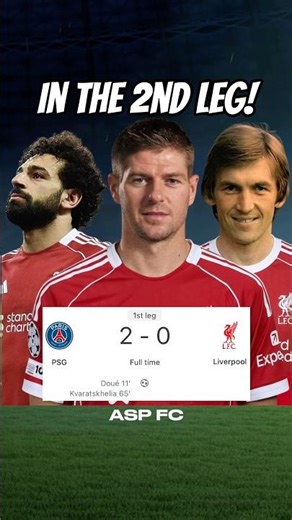 I gave Liverpool their GOATS until they COMEBACK vs PSG! FC 26