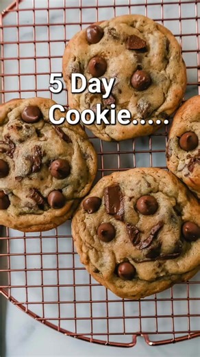 Day 5: Best Cookies So Far! 🍪😍📌 Hashtags:#CookieDay5 #CookieChallenge #BakingJourney #Homemade