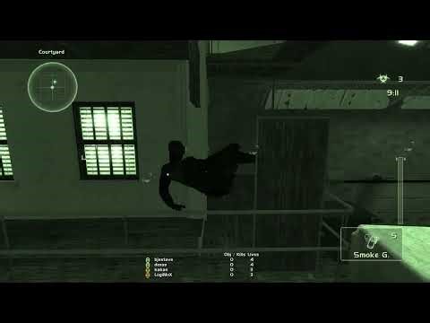 Splinter Cell Chaos Theory: Spies vs Mercs – TERMINUS Map (Epic Gameplay & Strategies)