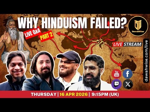 P2:If Hinduism Is “Universal Truth”, Why Did the World Reject It?| Hashim, Mansur, Zeeshan & I.Hakim