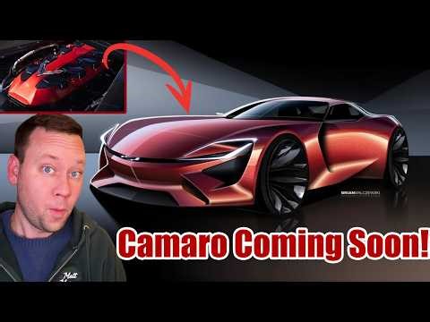 A Proper 7th Gen Camaro is Likely Coming BEFORE 2028!