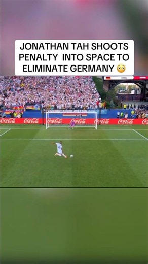Jonathan Tah shoots PENALTY into SPACE to eliminate Germany from the World Cup 😳