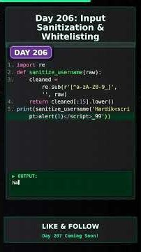 HACKERS DESPAIR! 😈 THIS PYTHON TRICK STOPS ATTACKS COLD! #shorts #viral