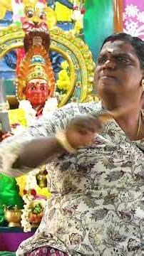 போதையில் வந்த பெண் | Sri Mathurakaliyamman Arulvakku