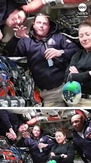 Artemis II astronauts describe the views from space