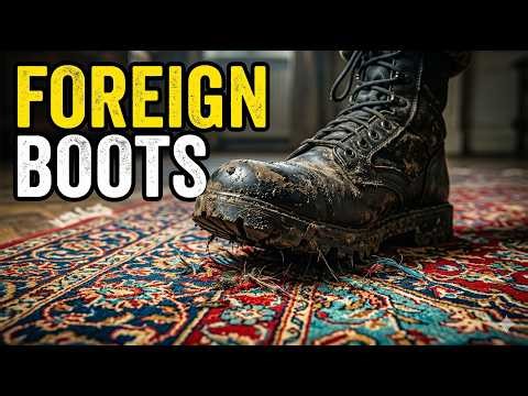 THE DEATH OF A NATION: Foreign Boots on Pure Iranian Soil
